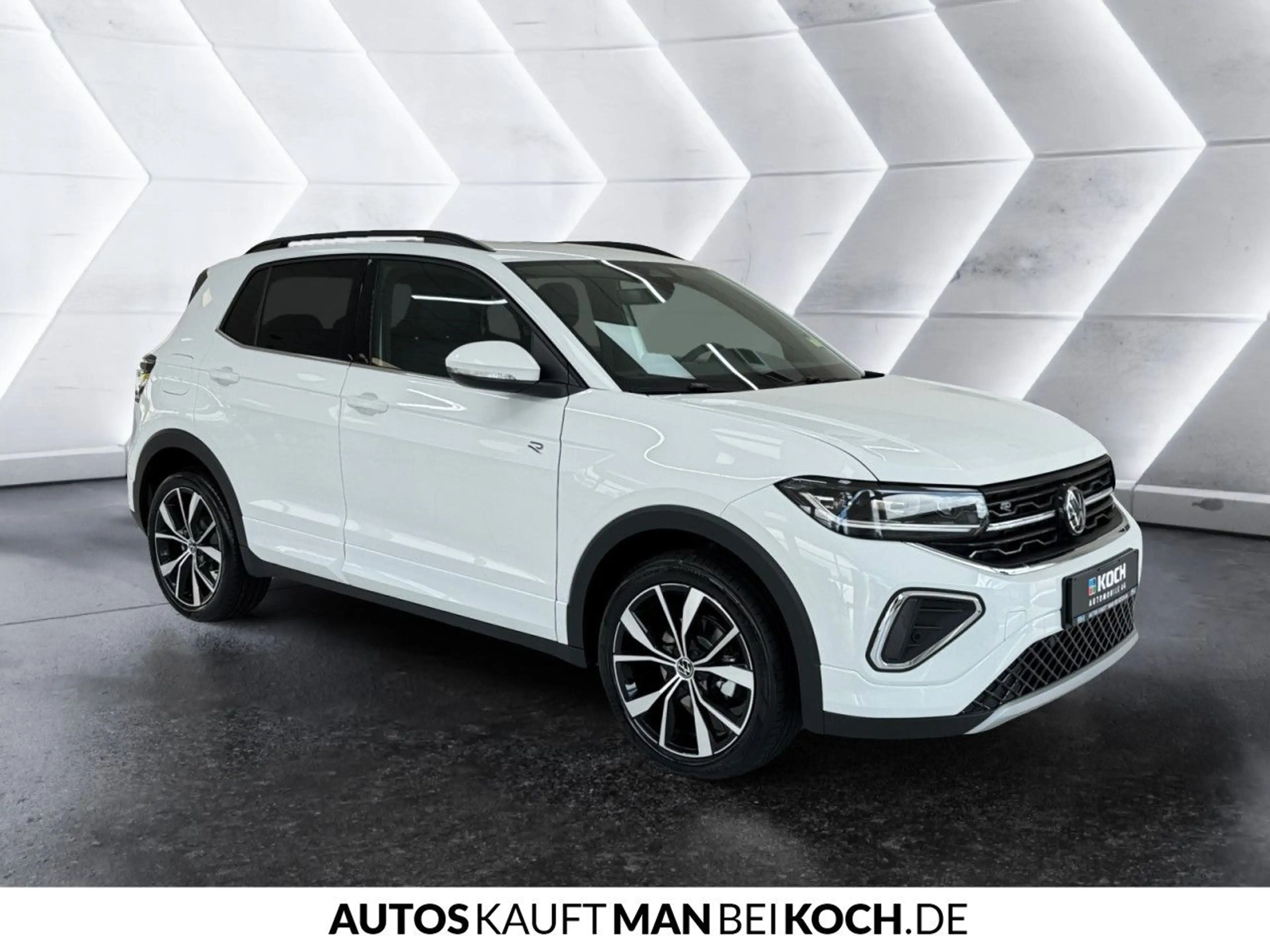 Volkswagen T-Cross 1.0 TSI DSG R-LINE AHK IQ LIGHT ALU18 ACC — photo 6