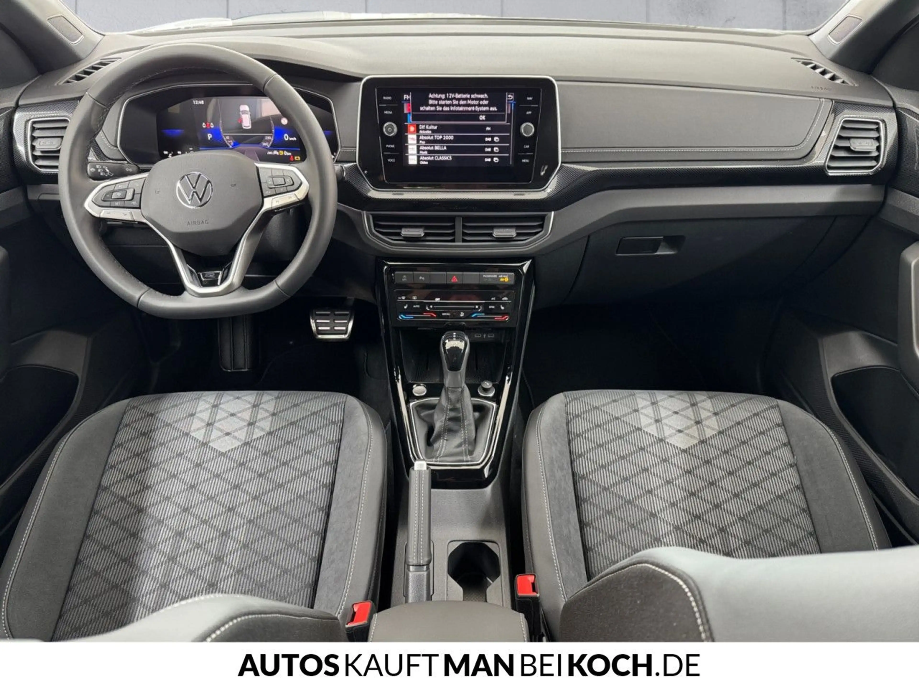 Volkswagen T-Cross 1.0 TSI DSG R-LINE AHK IQ LIGHT ALU18 ACC — photo 9