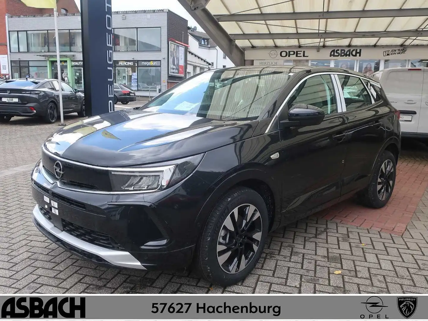Opel Grandland Noir - 1