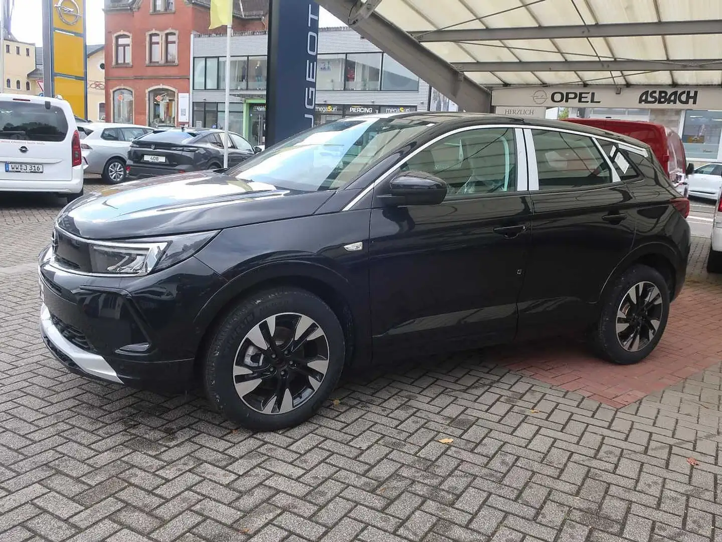 Opel Grandland Noir - 2