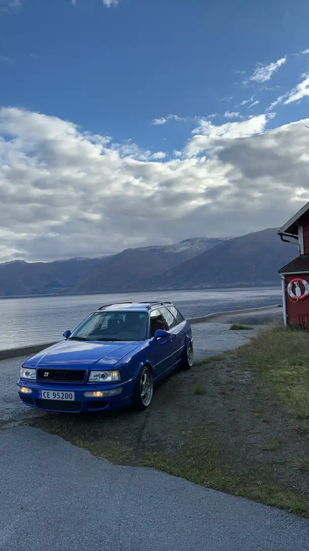 Audi RS2 80 Avant - 1