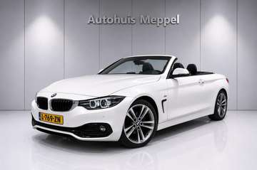 420i Cabrio Sport-Line*H/kSound*Nekverwarmer*Navi*