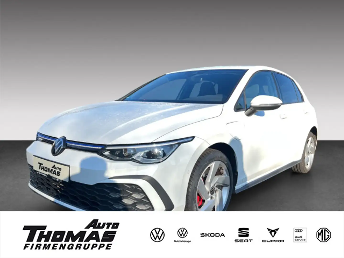 Volkswagen Golf GTE 1,4 GTE P 110 TSID6F GTE AHK Navi White - 1