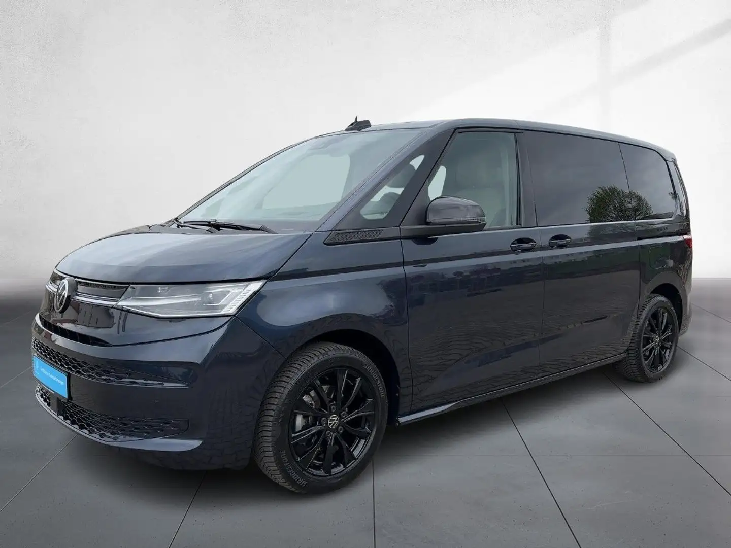 Volkswagen T7 Multivan T7 Multivan Life IQ-LED NAV AHZV HEAD-UP LEDER Blau - 2