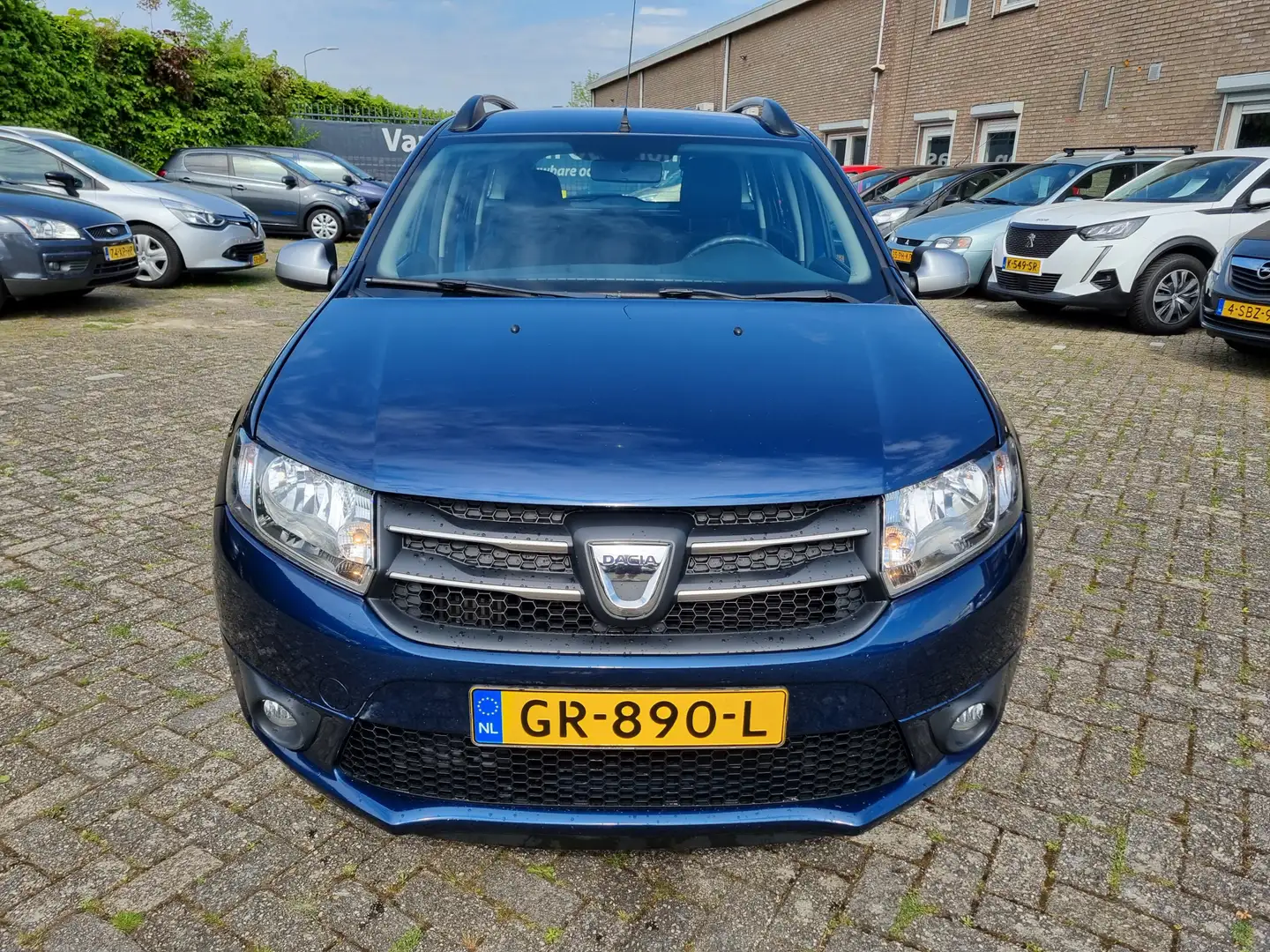 Dacia Logan MCV 0.9 TCe 10th Anniversary ✅1e EIGENAAR ✅ TREKHA Blau - 2