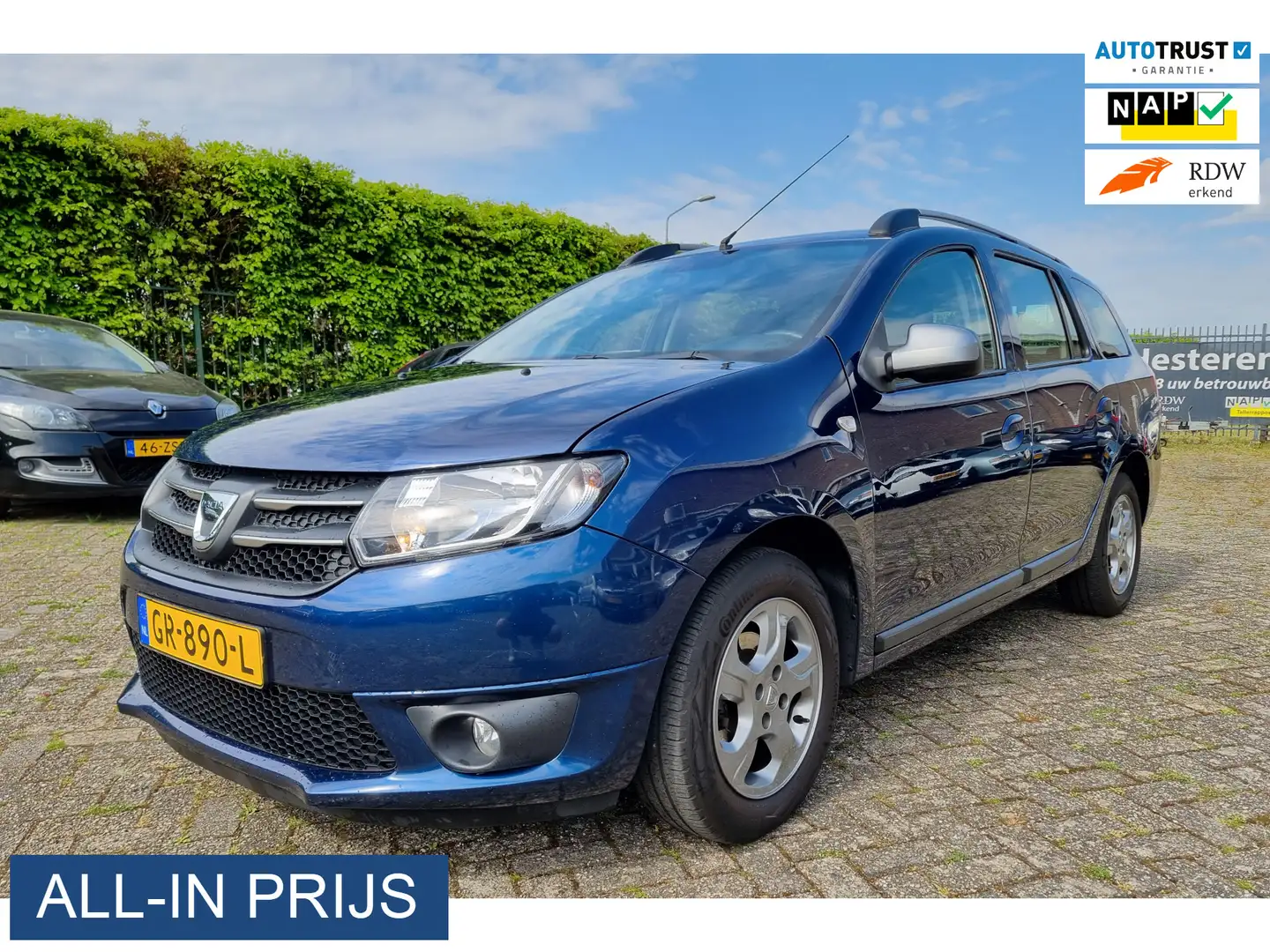 Dacia Logan MCV 0.9 TCe 10th Anniversary ✅1e EIGENAAR ✅ TREKHA Blau - 1