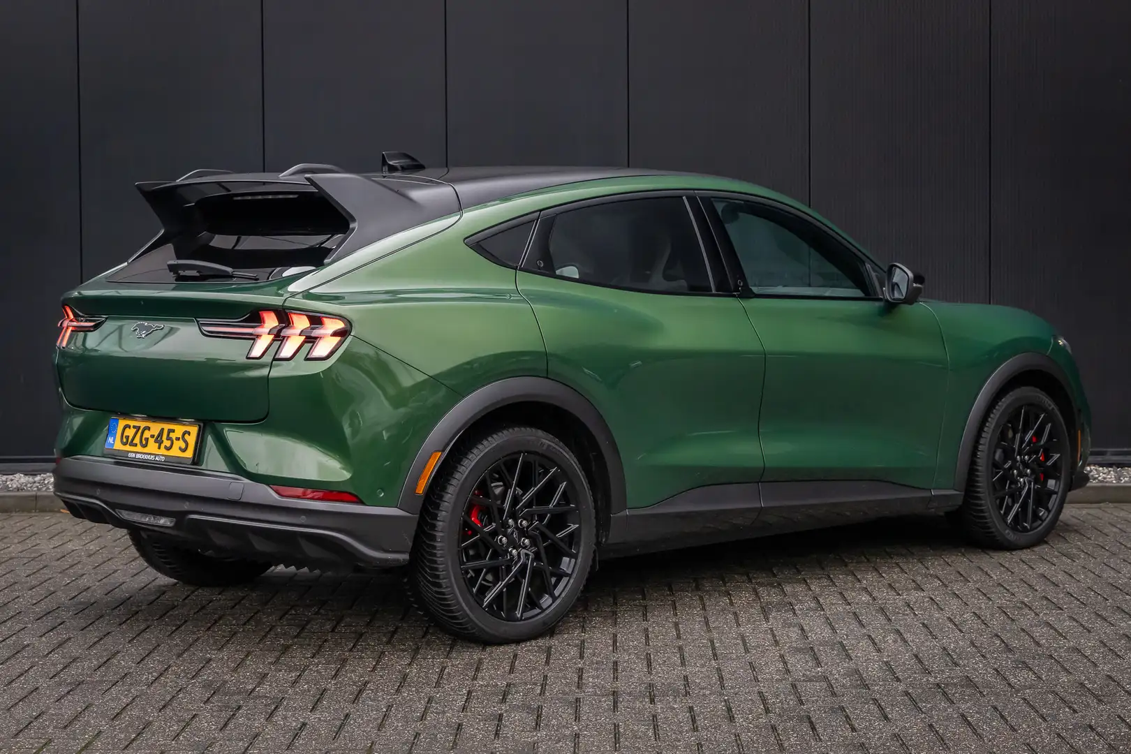 Ford Mustang Mach-E GT Rally Edition 487PK Extended AWD 98 kWh | Gelim Verde - 2