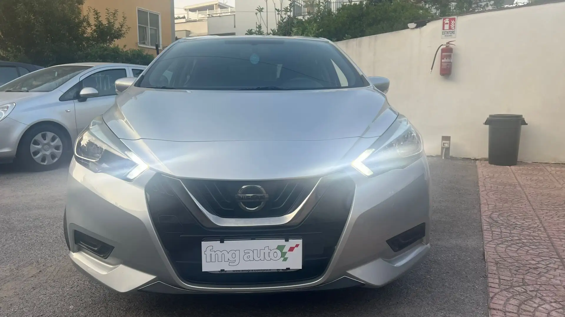 Nissan Micra 1.5 dCi 8V 5 porte N-Connecta Argento - 2