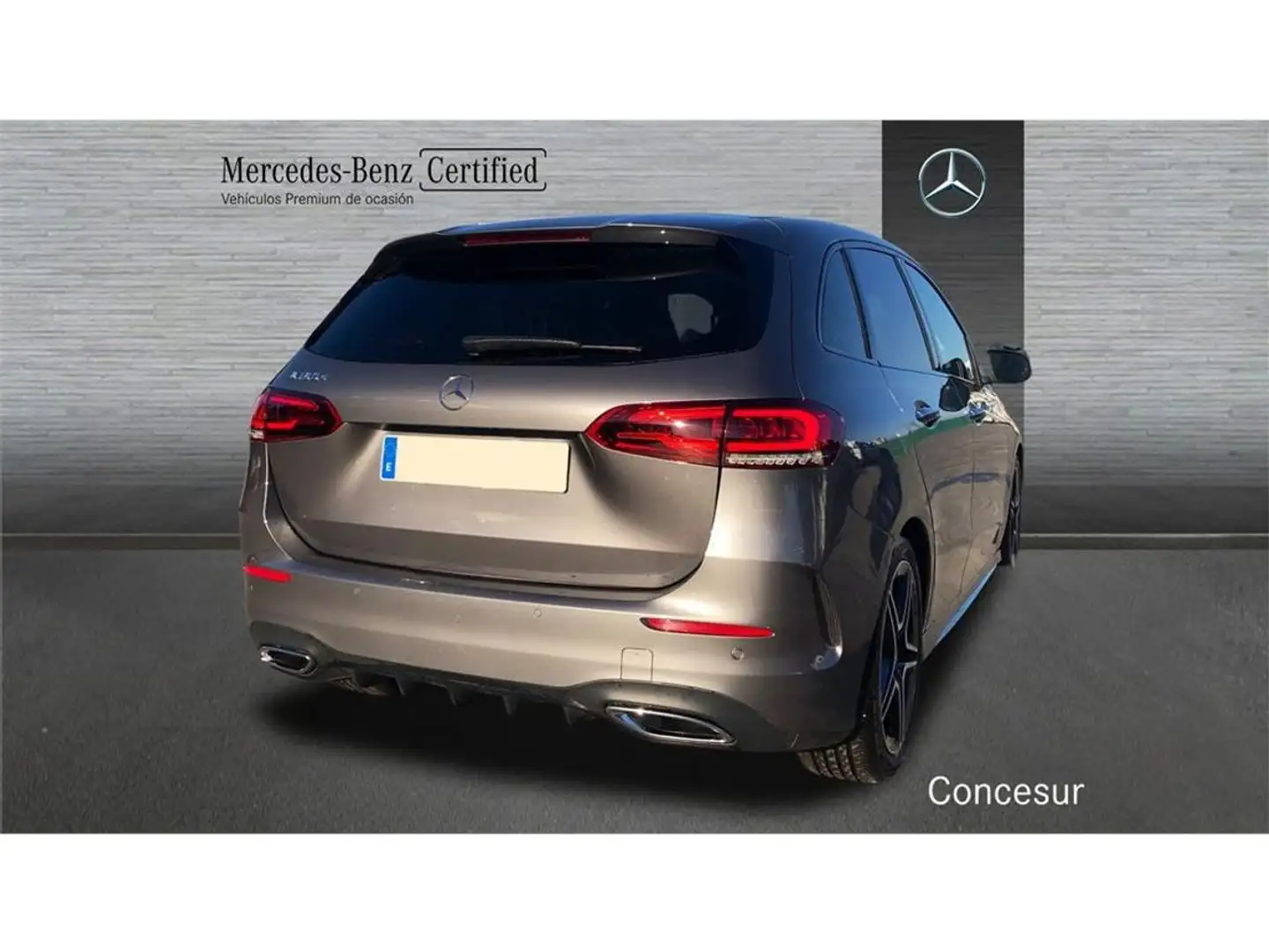 Mercedes-Benz B 180 180d 7G-DCT Gris - 2