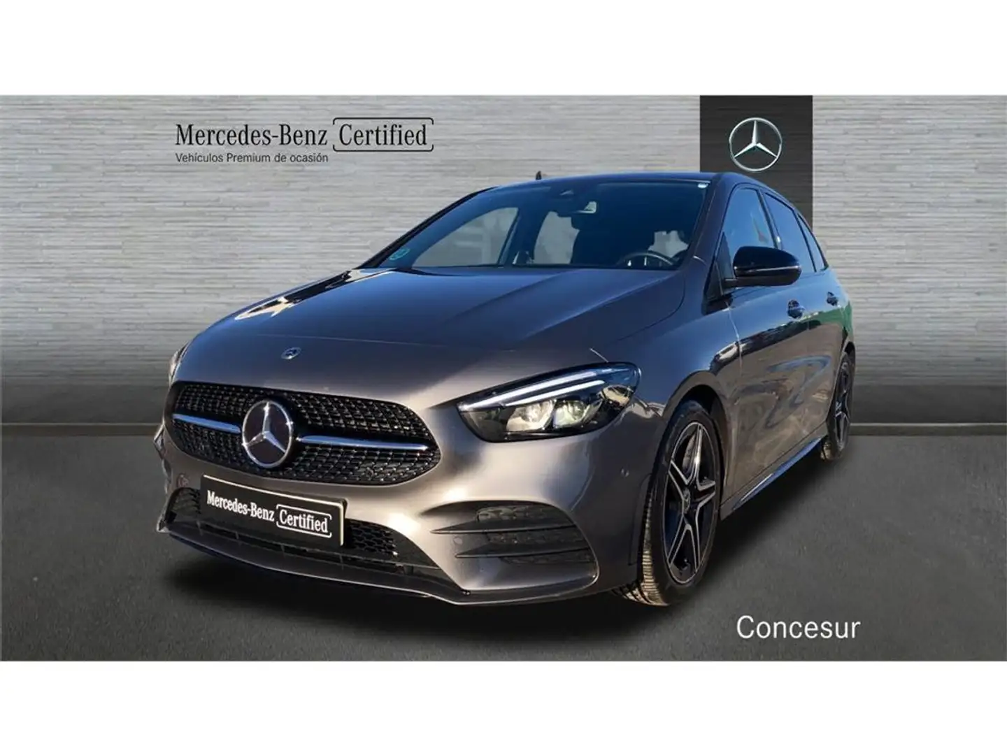 Mercedes-Benz B 180 180d 7G-DCT Gris - 1