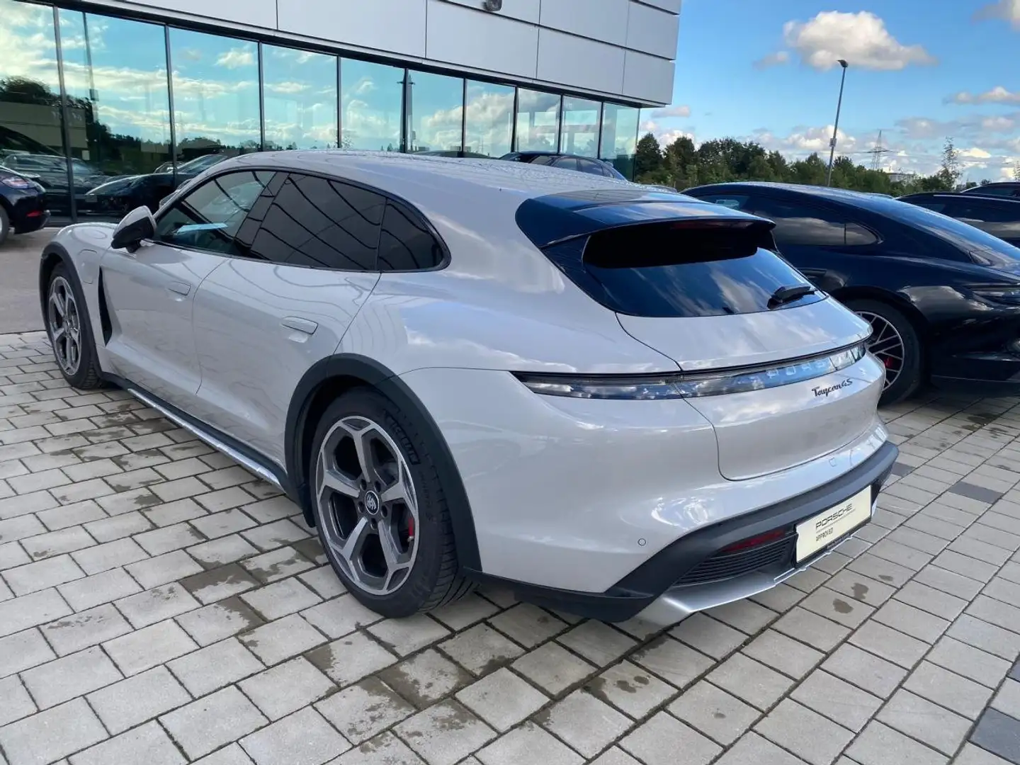 Porsche Taycan PORSCHE TAYCAN 4S CROSS TURISMO Grau - 2