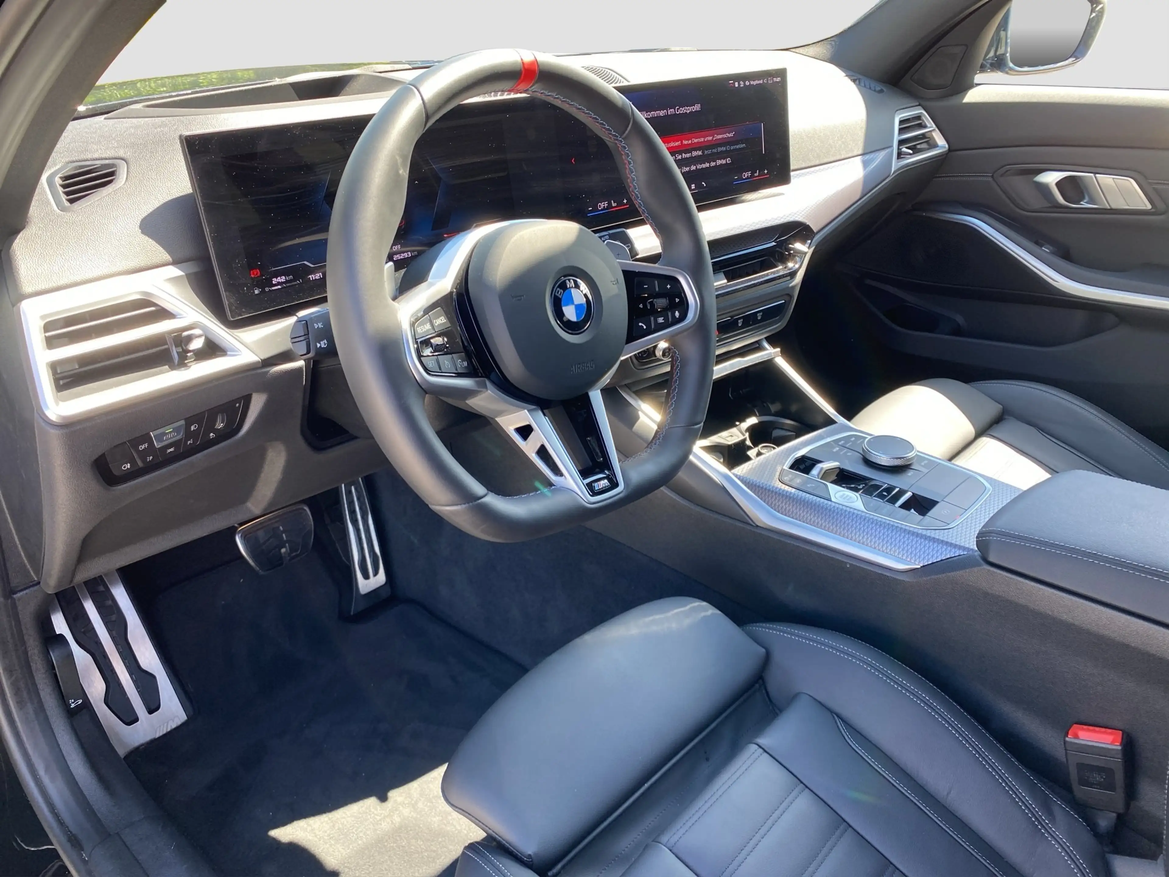 BMW M3 xDrive touring ///M-Sport PRO PanoSD HiFi ACC — photo 11