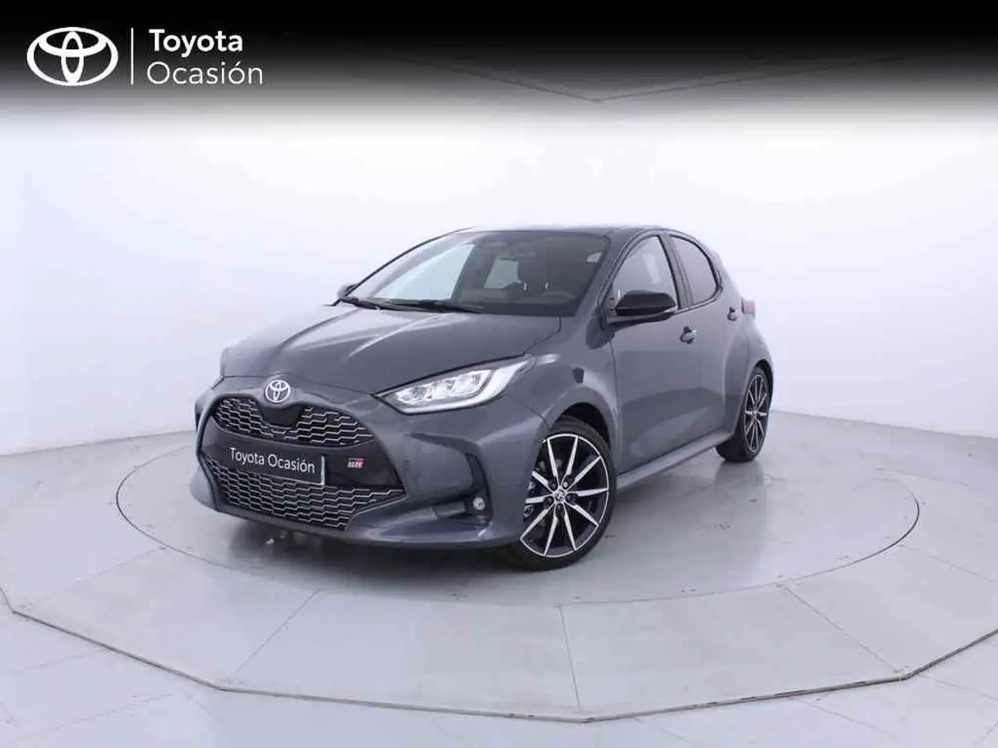 Toyota Yaris 1.5 130H GR Sport Gris - 1