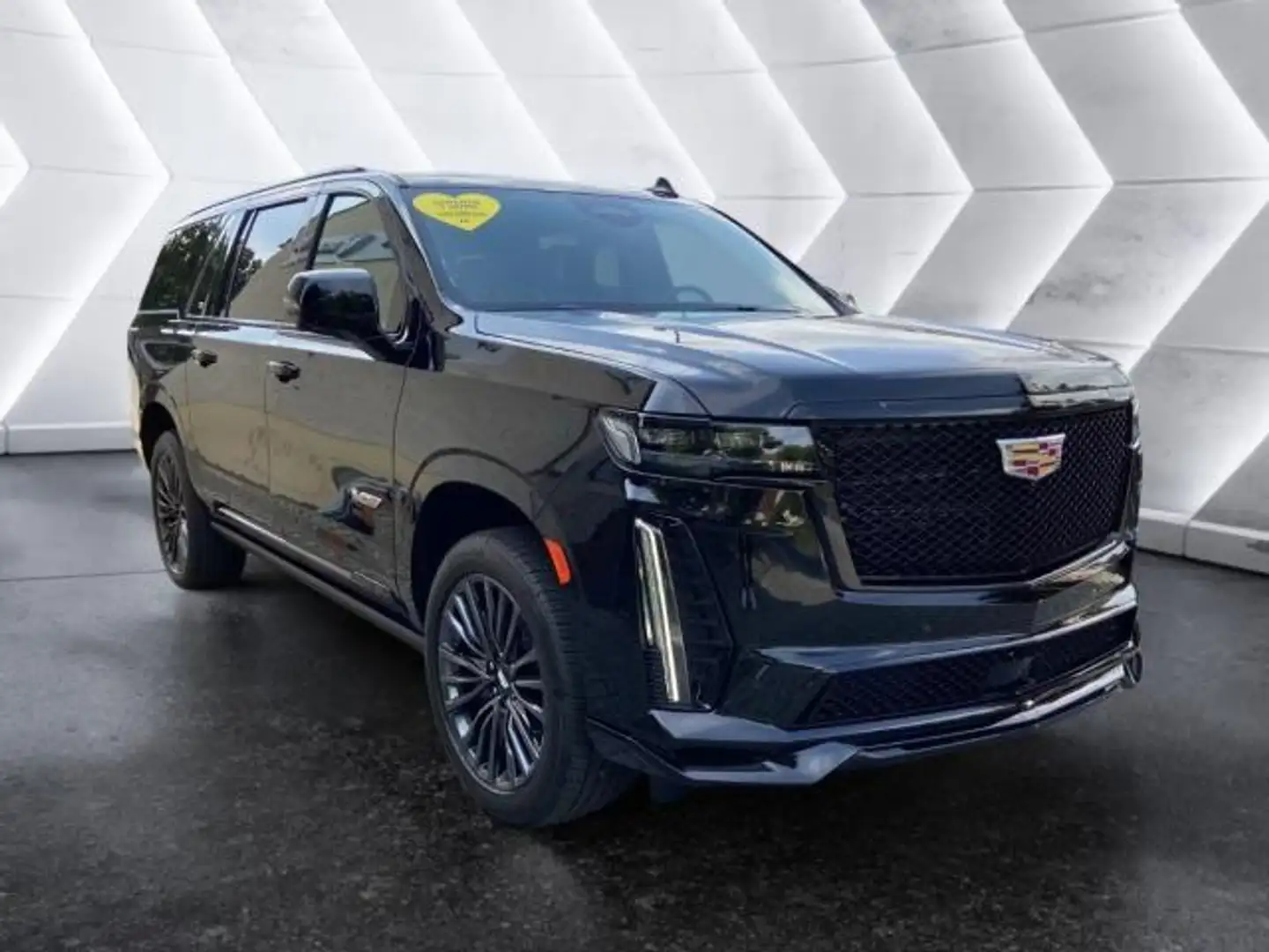 Cadillac Escalade 6.2 L V8 ESV V Schwarz - 2
