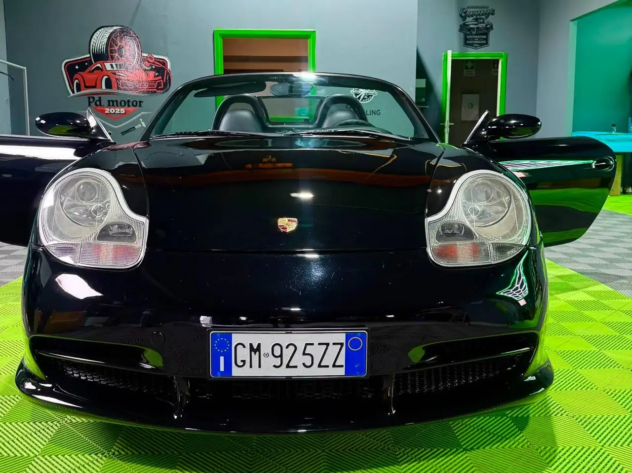 Porsche Boxster 2.5 cabrio ASI, foto 3