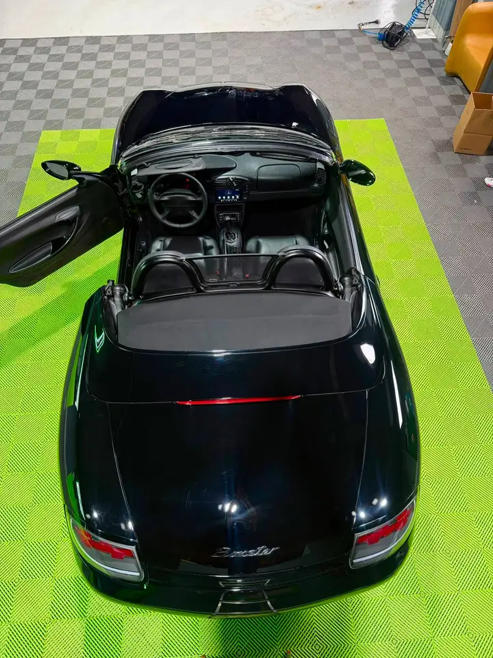 Porsche Boxster 2.5 cabrio ASI, foto 12