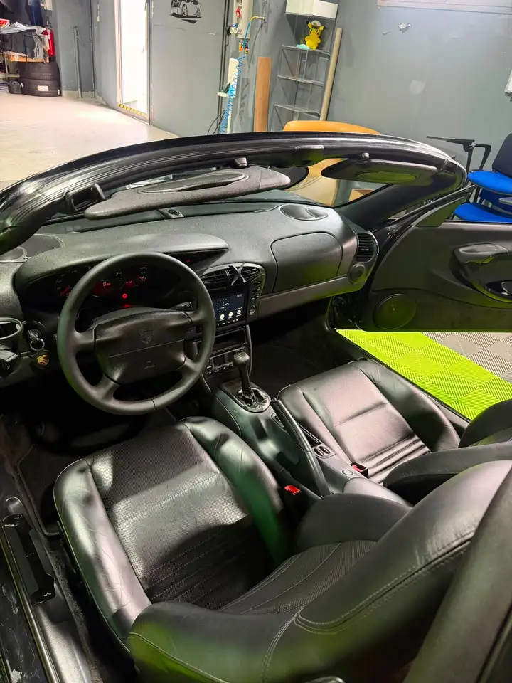Porsche Boxster 2.5 cabrio ASI, foto 4