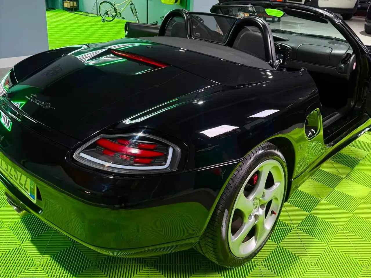 Porsche Boxster 2.5 cabrio ASI, foto 2