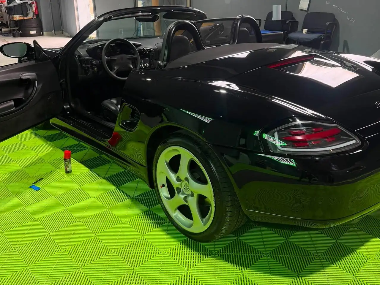 Porsche Boxster 2.5 cabrio ASI, foto 10