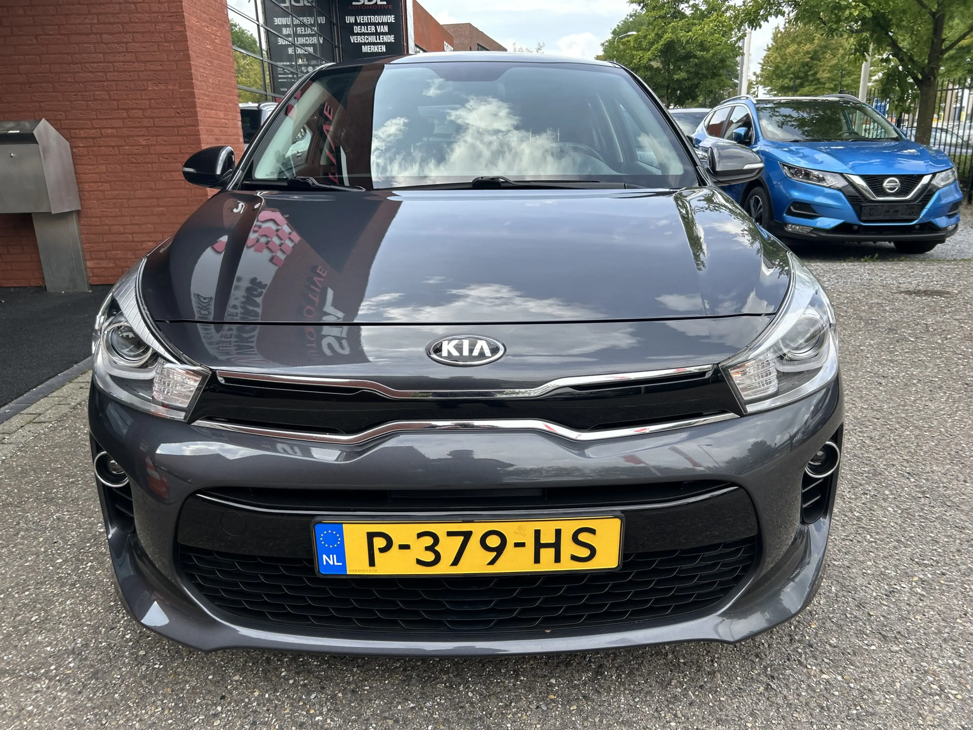 Kia Rio 1.2 CVVT DynamicLine // LED // NAVI + CARPLAY // C — photo 5
