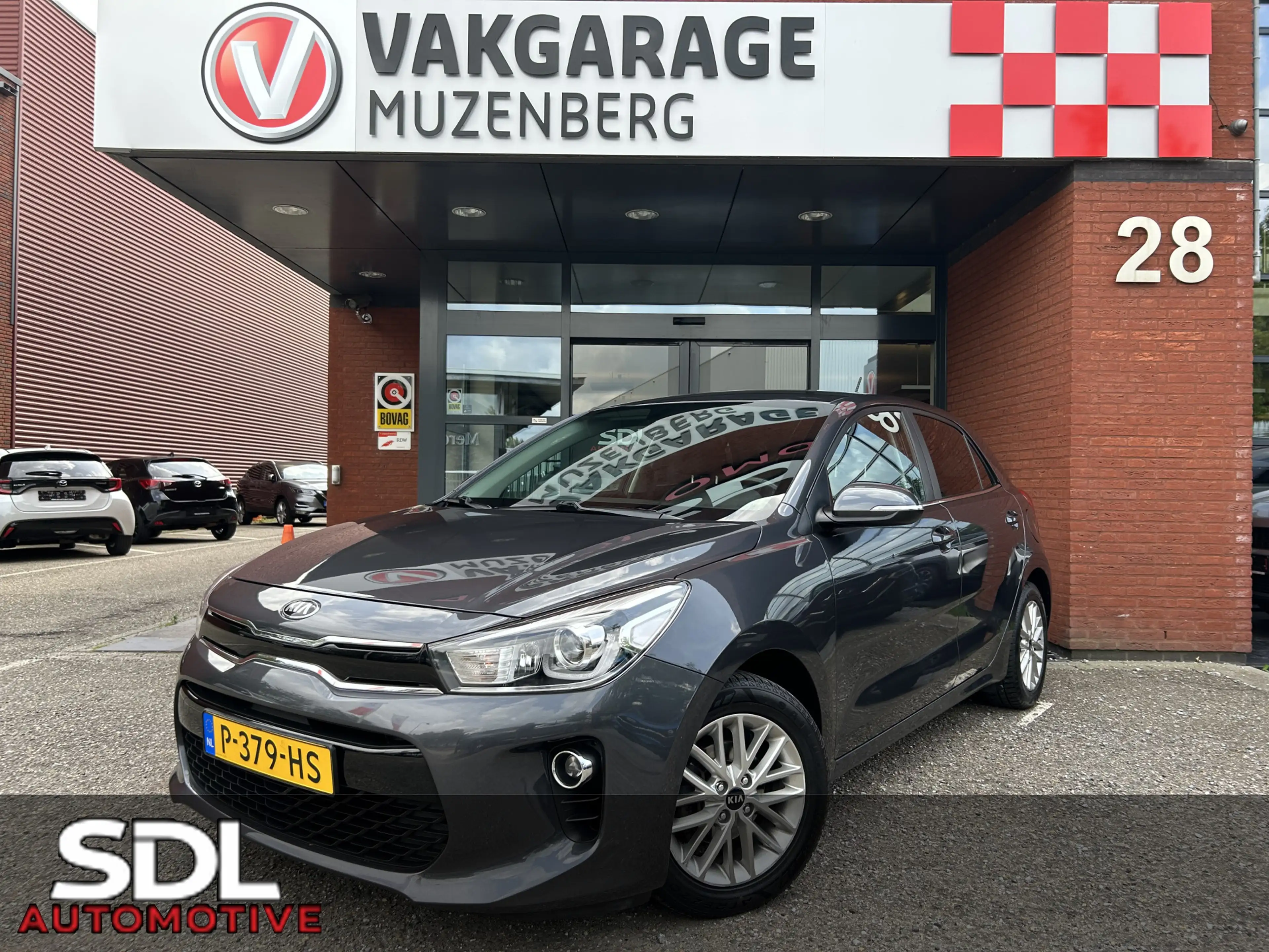 Kia Rio 1.2 CVVT DynamicLine // LED // NAVI + CARPLAY // C