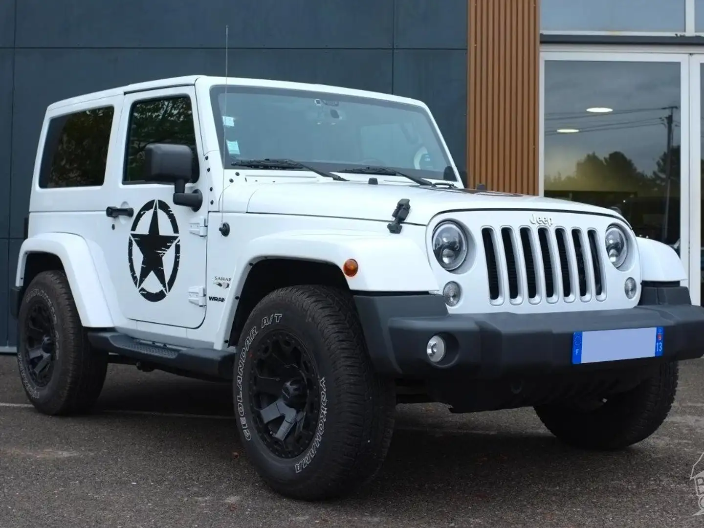 Jeep Wrangler Blanco - 1