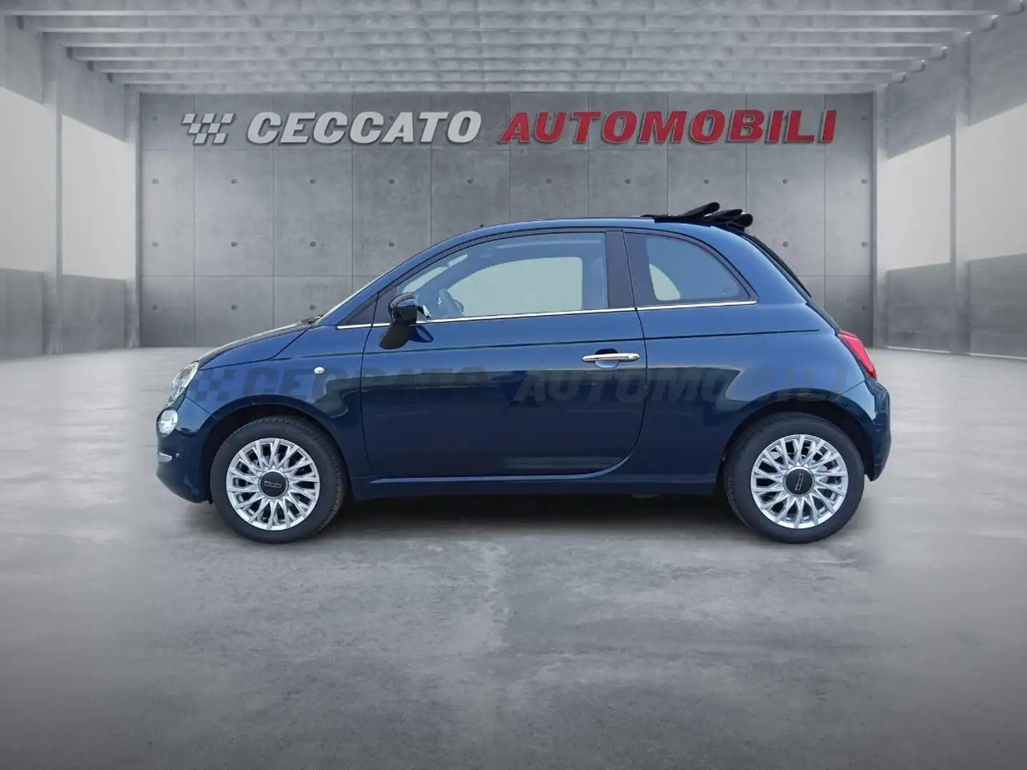 Fiat 500C 500C 1.0 hybrid Dolcevita 70cv Blu/Azzurro - 2