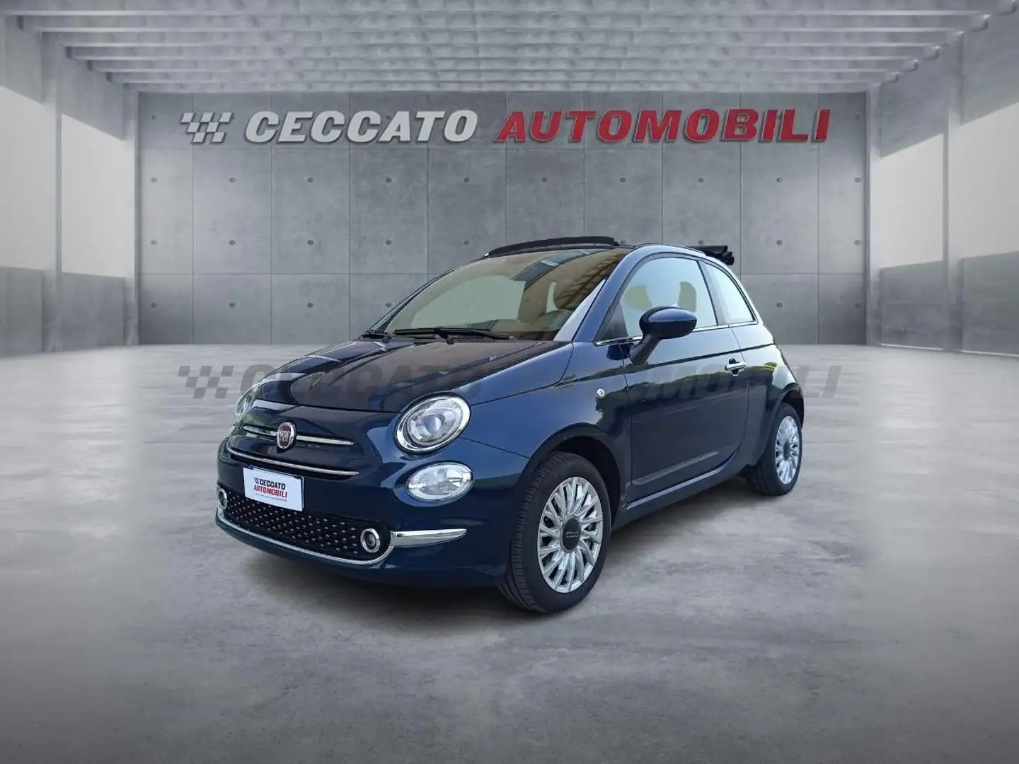 Fiat 500C 500C 1.0 hybrid Dolcevita 70cv Blu/Azzurro - 1