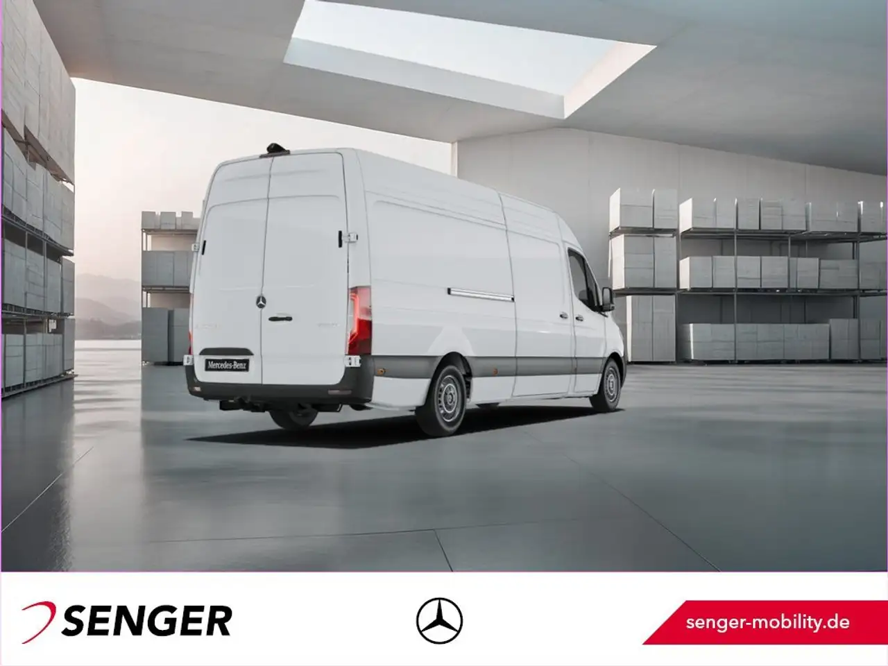 Mercedes-Benz Sprinter 319 CDI KA L3H2 LED Distr Kamera AHK 9G 4