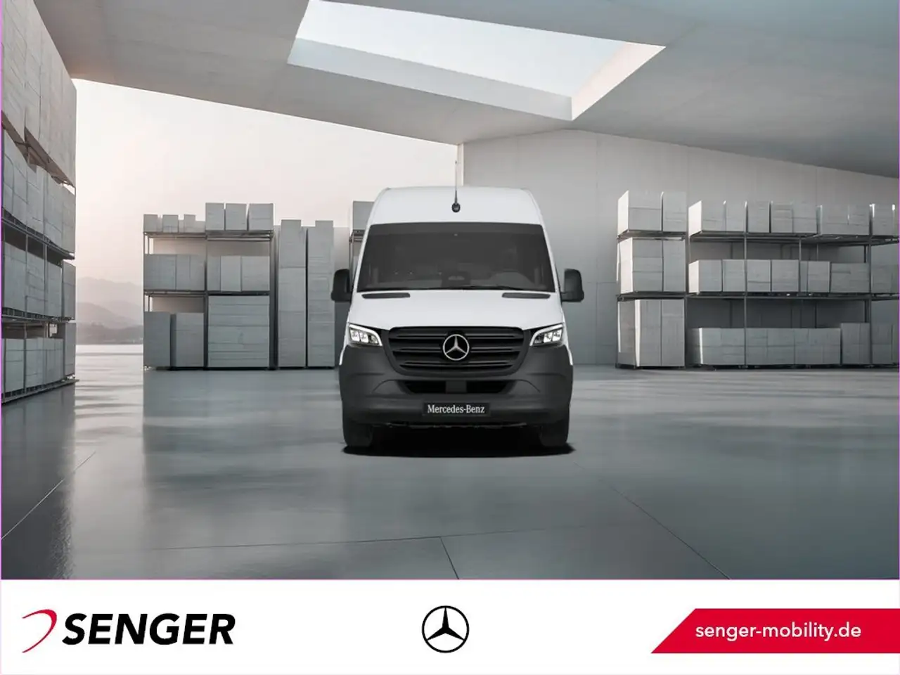 Mercedes-Benz Sprinter 319 CDI KA L3H2 LED Distr Kamera AHK 9G 5