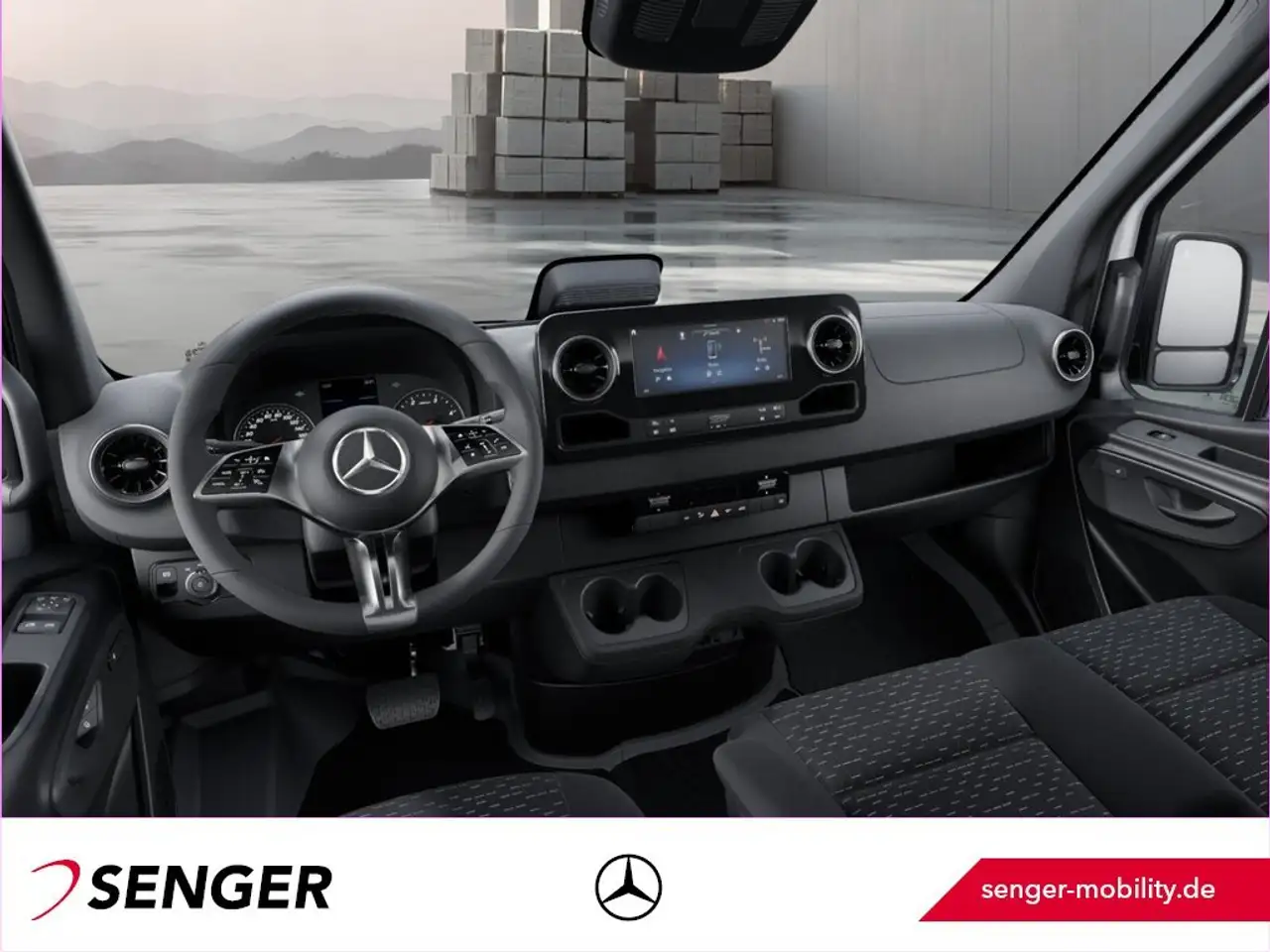 Mercedes-Benz Sprinter 319 CDI KA L3H2 LED Distr Kamera AHK 9G 7