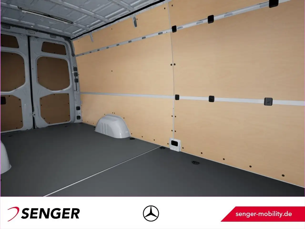 Mercedes-Benz Sprinter 319 CDI KA L3H2 LED Distr Kamera AHK 9G 9