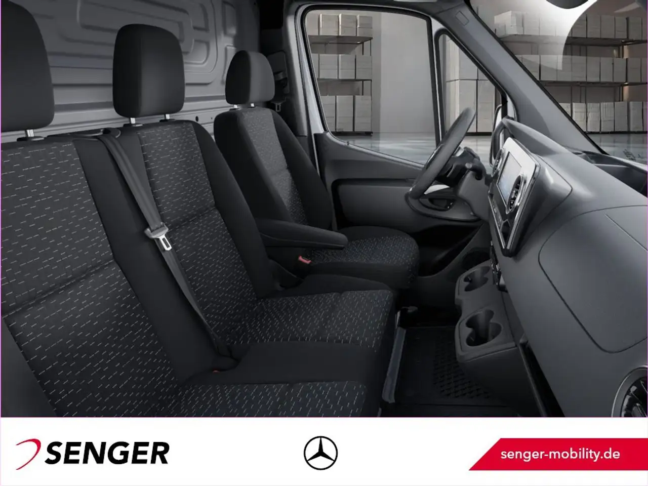 Mercedes-Benz Sprinter 319 CDI KA L3H2 LED Distr Kamera AHK 9G 8