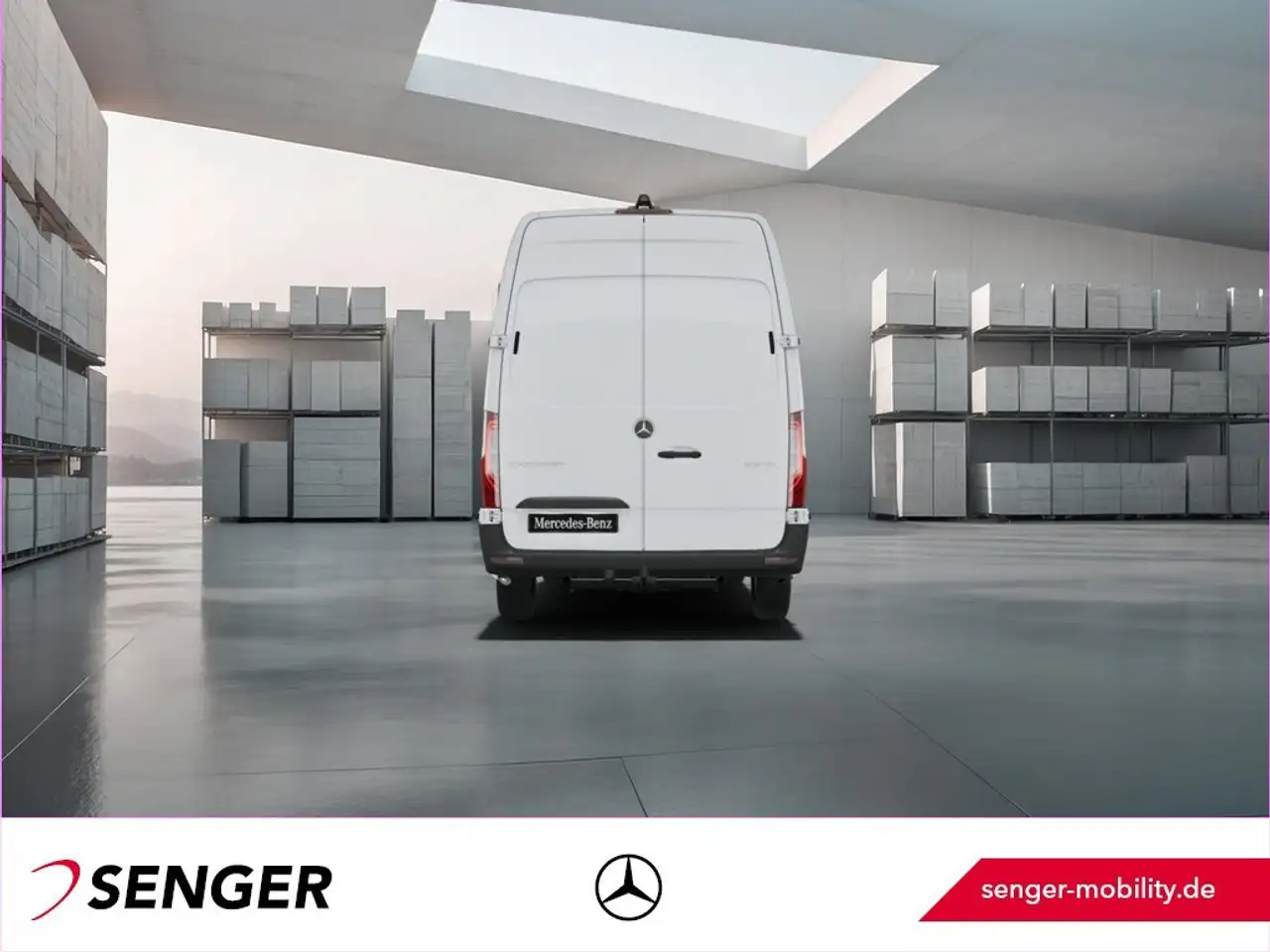 Mercedes-Benz Sprinter 319 CDI KA L3H2 LED Distr Kamera AHK 9G 6