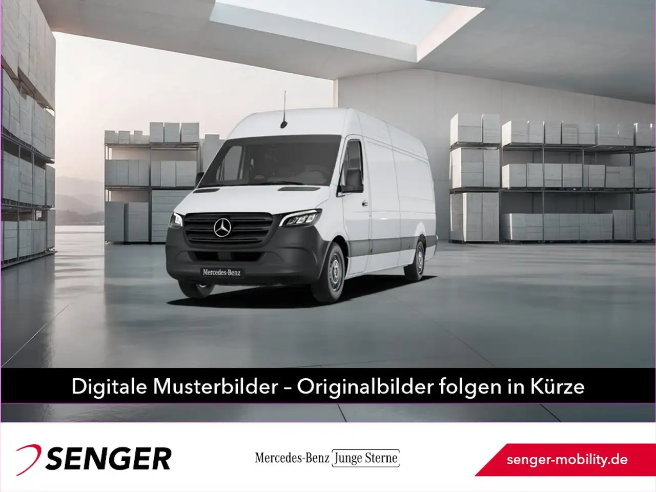 Mercedes-Benz Sprinter 319 CDI KA L3H2 LED Distr Kamera AHK 9G
