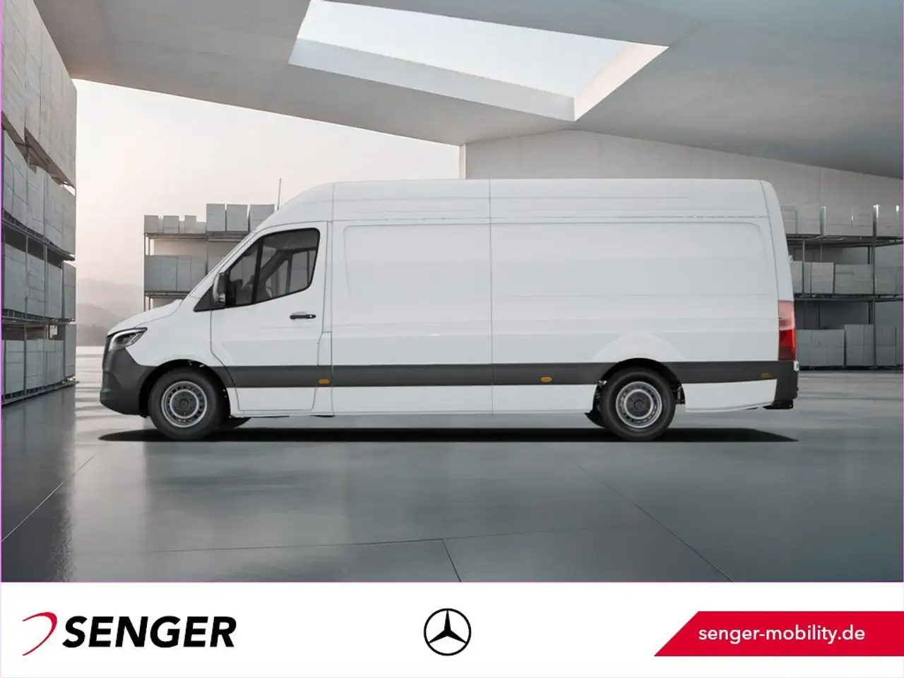 Mercedes-Benz Sprinter 319 CDI KA L3H2 LED Distr Kamera AHK 9G 3