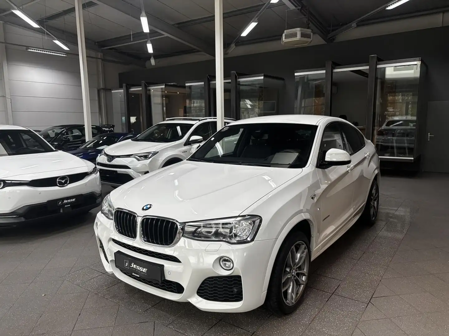 BMW X4 xDrive 20d M-Sport Bi-Xenon HUD R.Cam Weiß - 1
