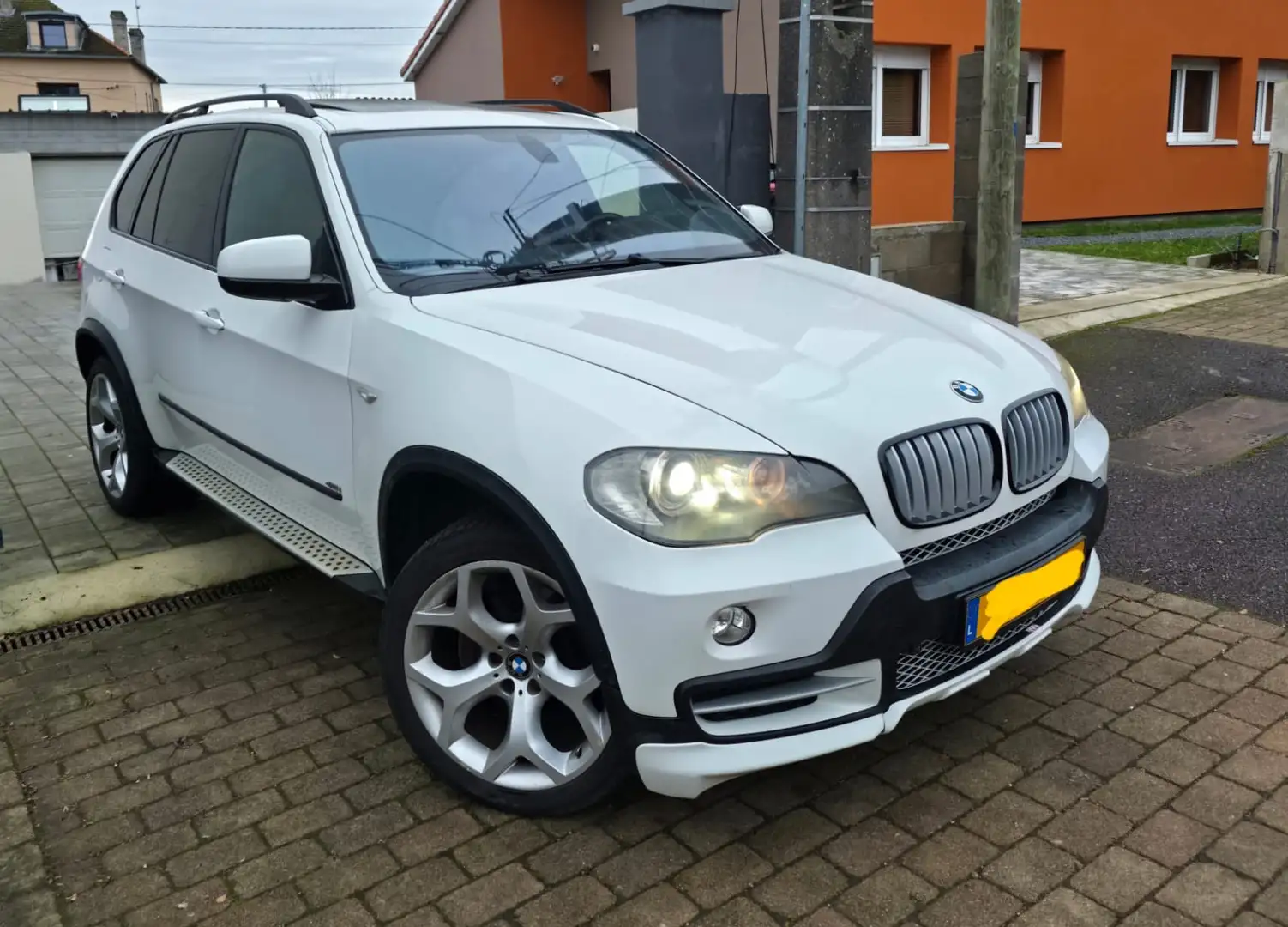 BMW X5 X5 4.8i Blanc - 1