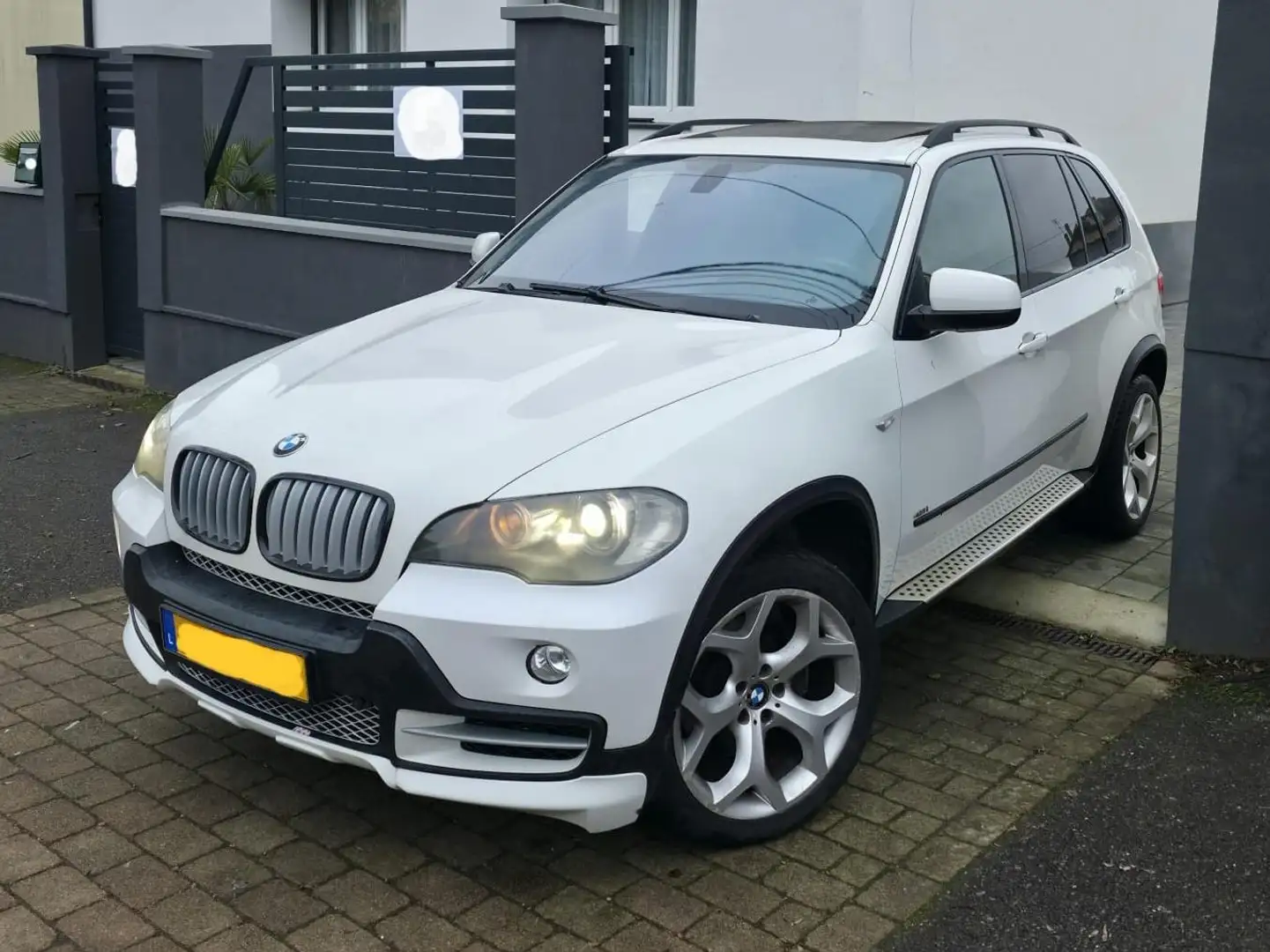 BMW X5 X5 4.8i Blanc - 2