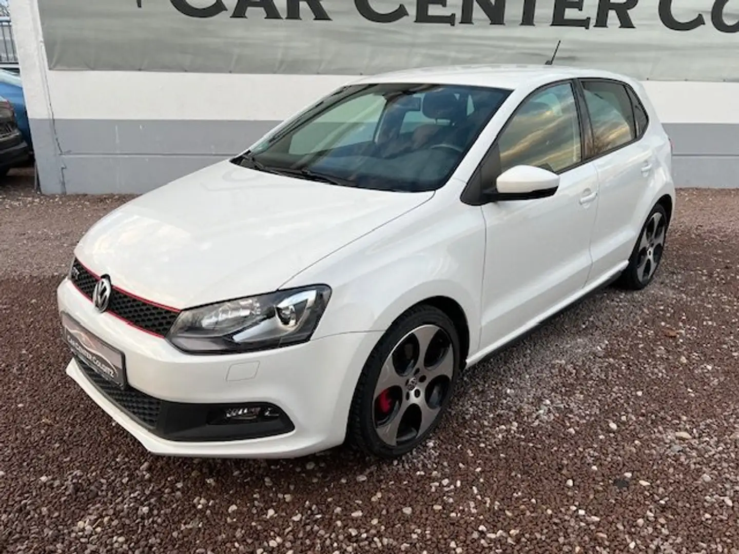 Volkswagen Polo GTI Polo 1.4 TSI DSG GTI*Xenon*Navi*PDC*2 Hand* Weiß - 2