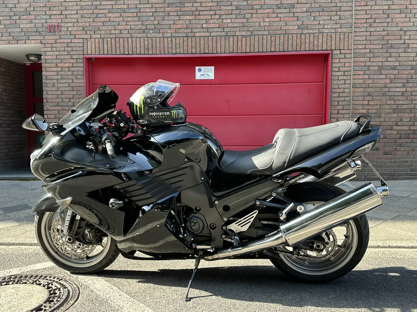 Kawasaki ZZR 1400 - 2