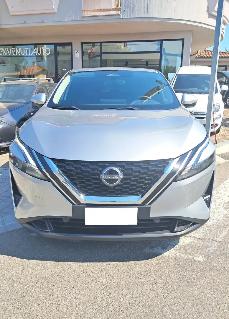 Nissan Qashqai Qashqai III 2021 1.3 mhev N-Connecta 2wd 140cv Argento - 1