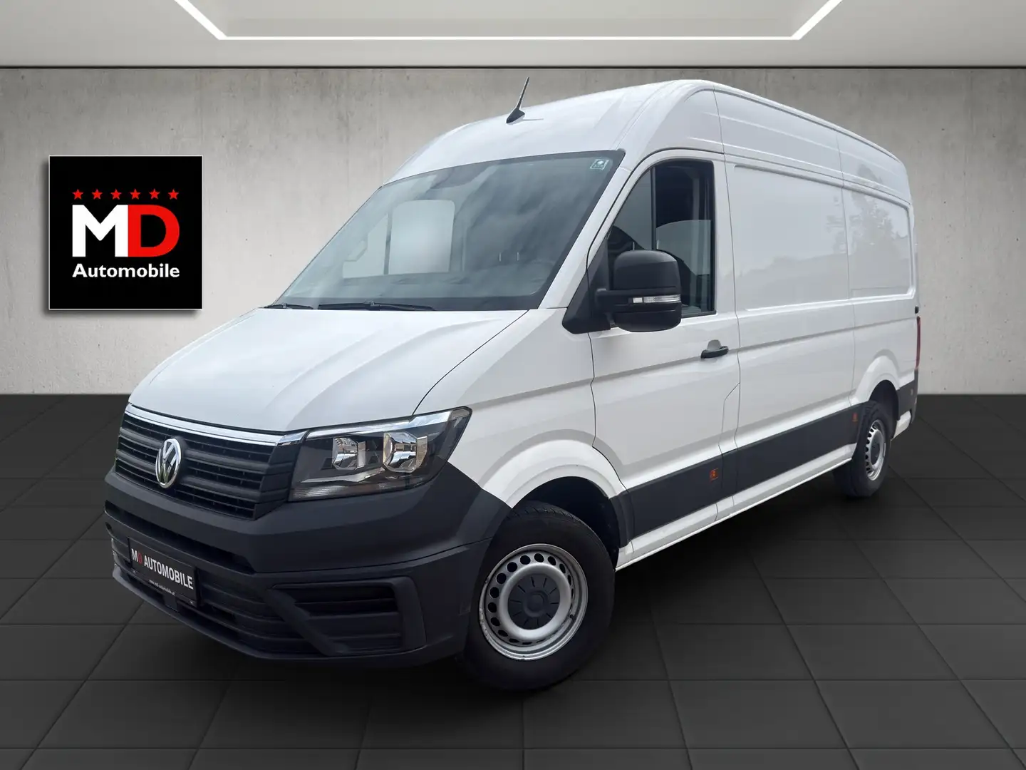 Volkswagen CRAFTER Weiß - 2