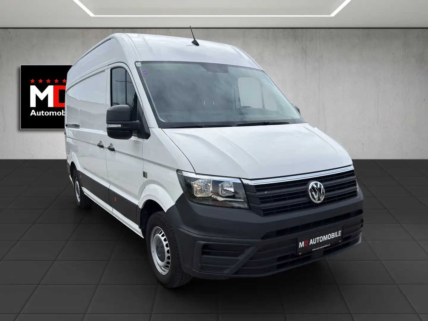 Volkswagen CRAFTER Weiß - 1