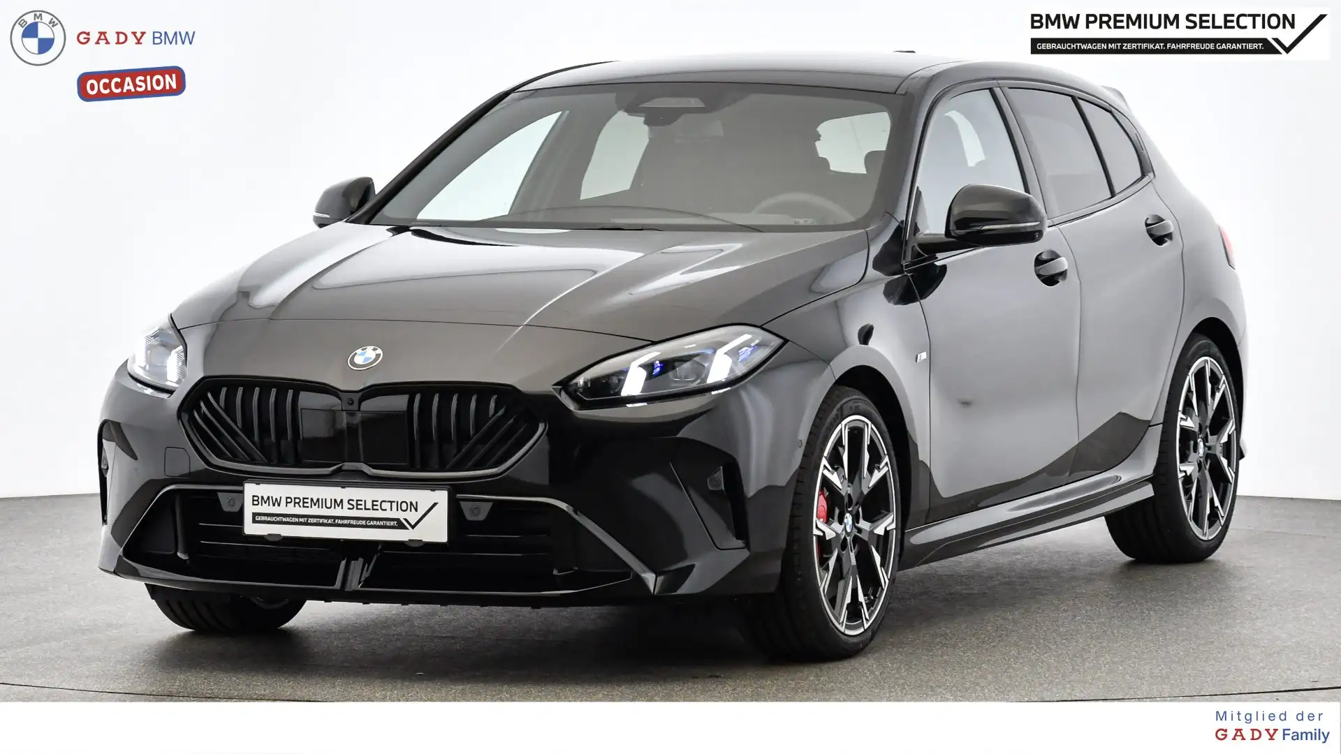 BMW 120 120i Noir - 1