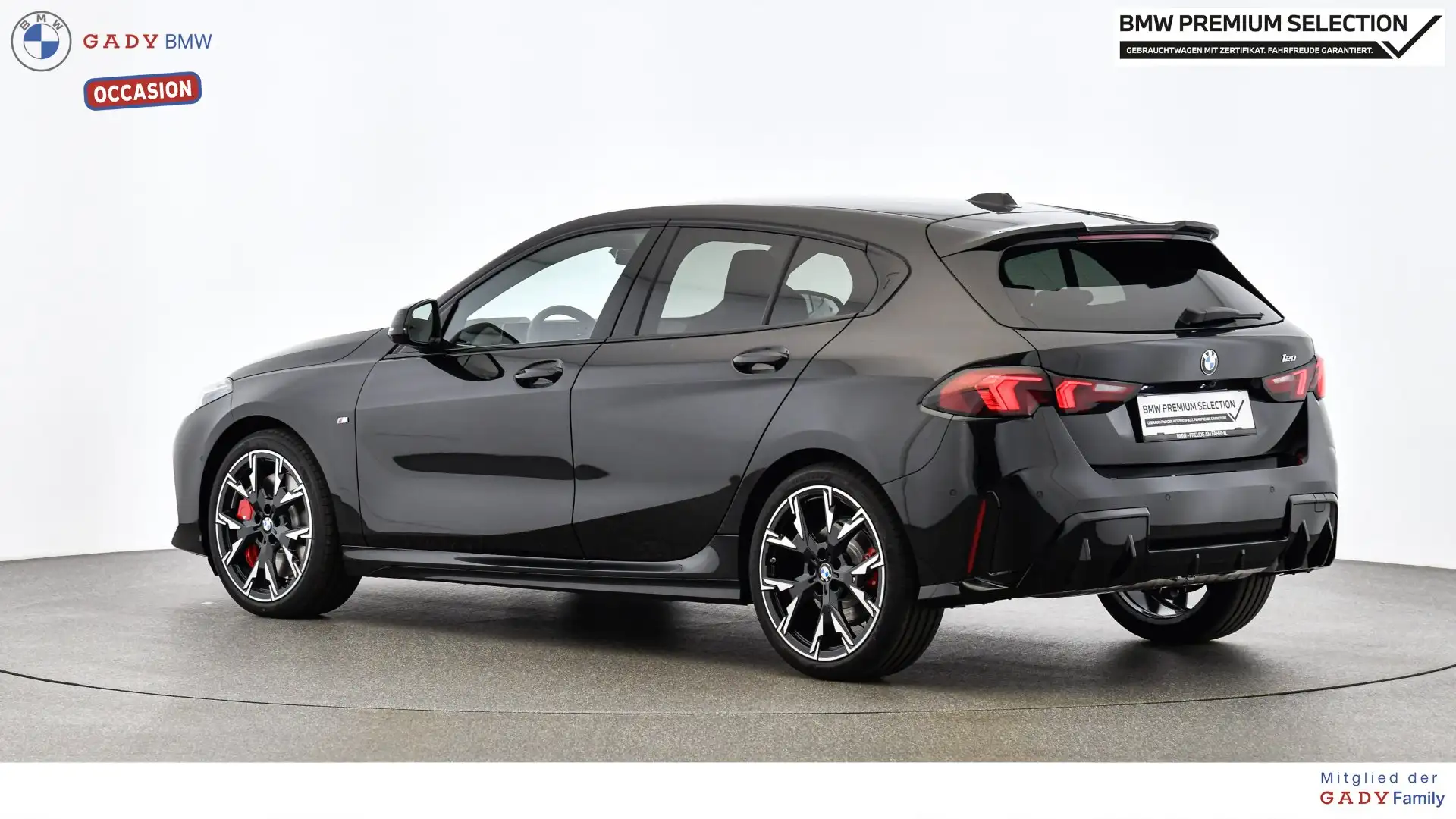 BMW 120 120i Noir - 2