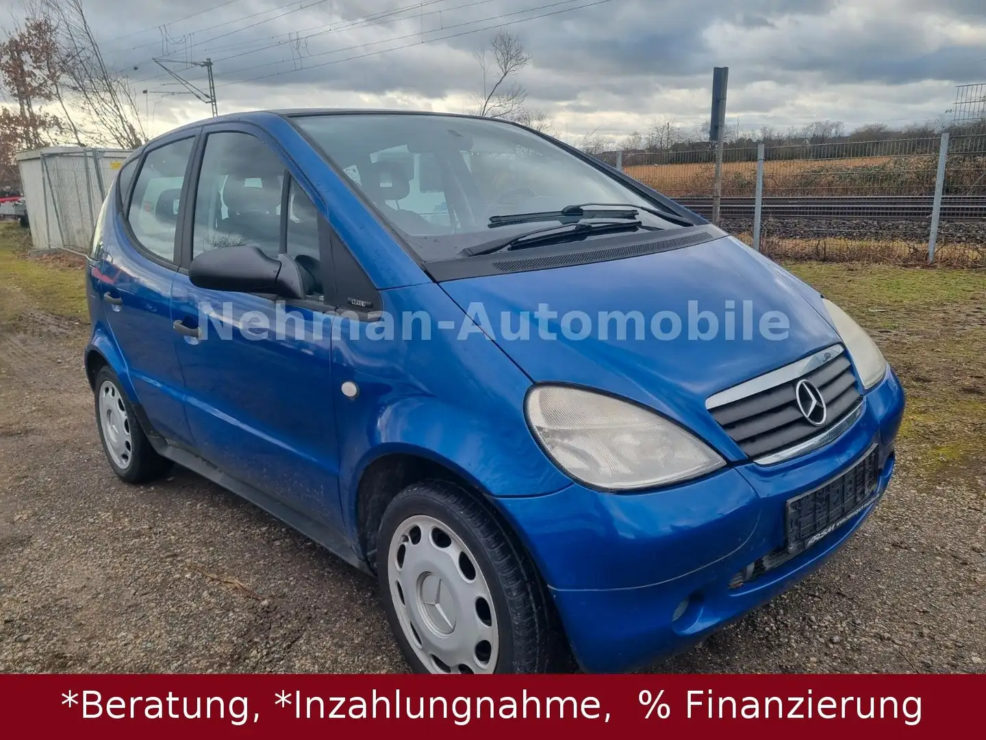 Mercedes-Benz A 140 AVANTGARDE Bleu - 1