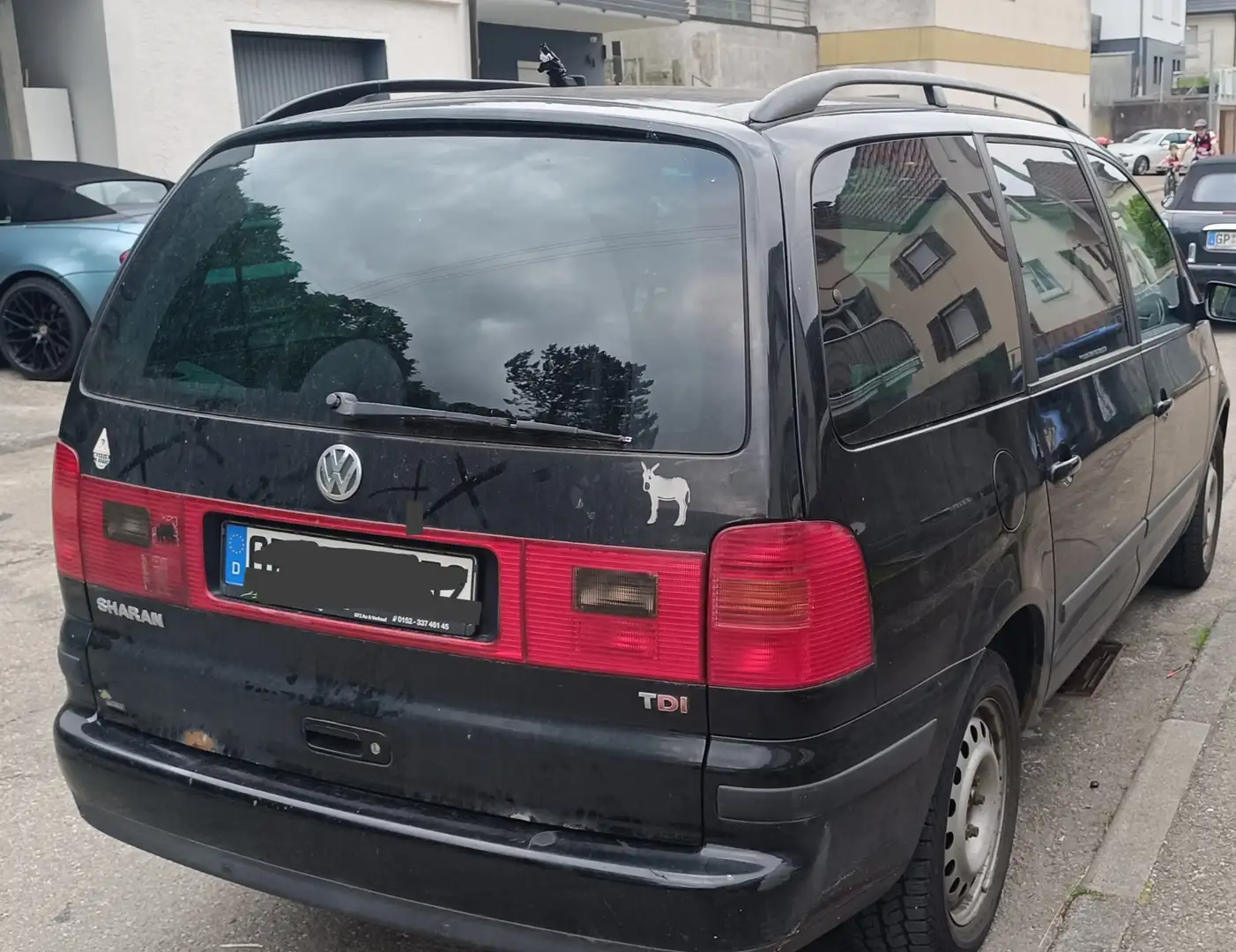 Volkswagen Sharan Comfortline Family Noir - 1