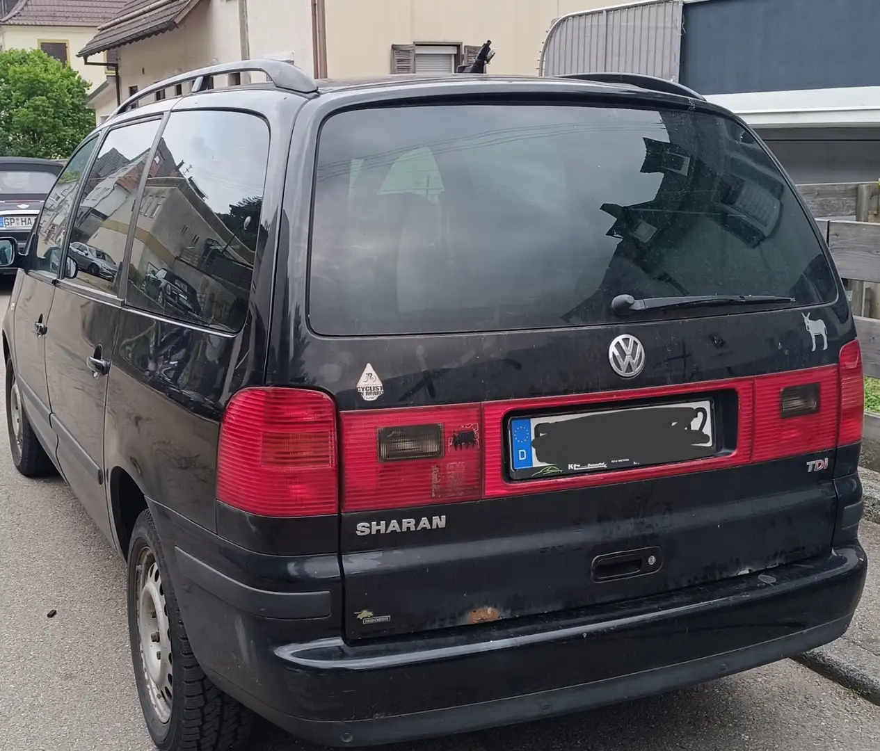 Volkswagen Sharan Comfortline Family Noir - 2