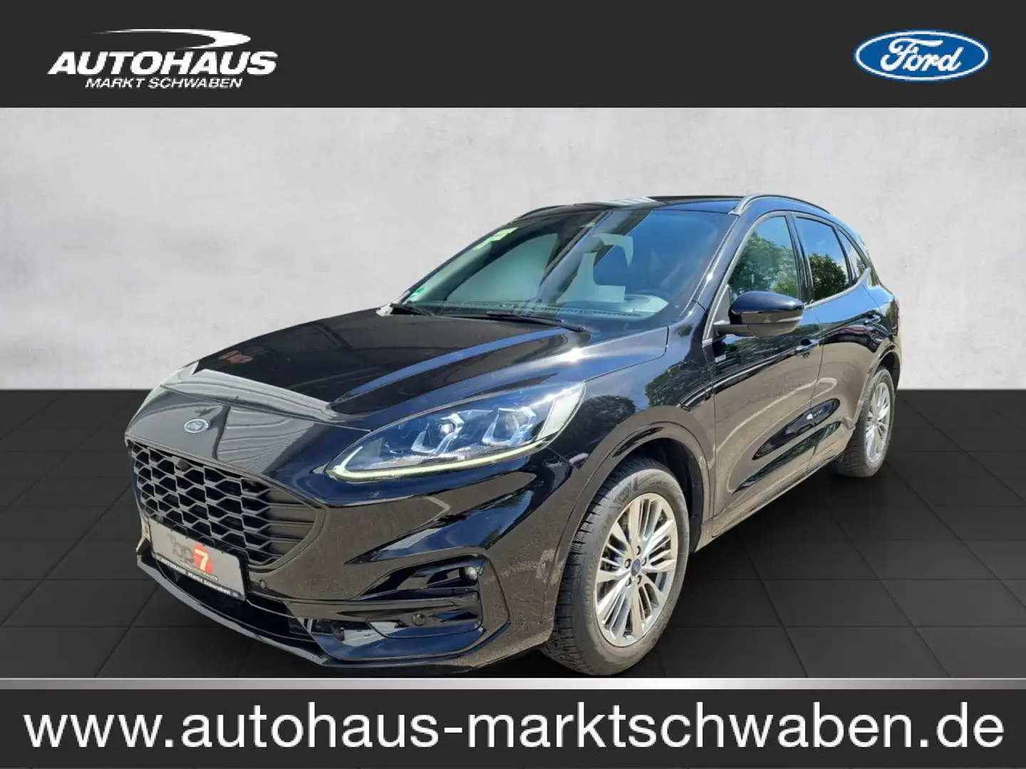 Ford Kuga Plug-In Hybrid ST-Line X Bluetooth Navi LED Schwarz - 1